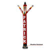 Image of Custom Graduation Air Dancers® Inflatable Tube Man