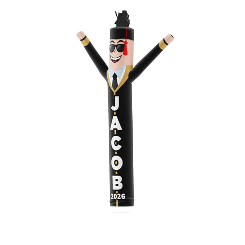 Custom Graduation Air Dancers® Inflatable Tube Man
