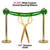 Image of Grand Opening Ribbon Cutting Package w/ Giant Scissors
