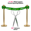 Image of Grand Opening Ribbon Cutting Package w/ Giant Scissors
