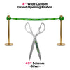 Image of Grand Opening Ribbon Cutting Package w/ Giant Scissors
