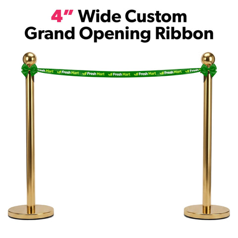 Grand Opening Ribbon Cutting Ribbon