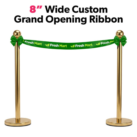 Grand Opening Ribbon Cutting Ribbon