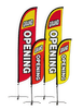 Image of Grand Opening Feather Flag