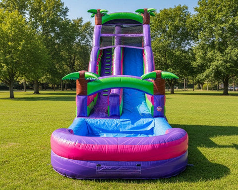 Grand Angel Falls | Commercial Inflatable Water slide WS4190-P