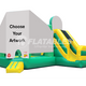 14'H Green Club/Slide Combo (choose your artwork) by Cutting Edge