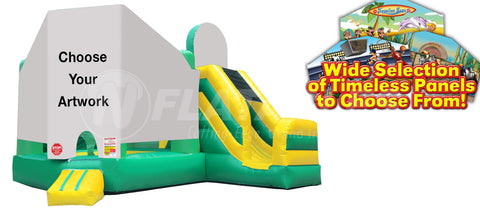 Green Club/Slide Combo (choose your artwork)