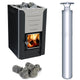 44 Pounds Harvia KIP Sauna Heater Stones Replacement by Aleko