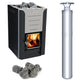 44 Pounds Harvia KIP Sauna Heater Stones Replacement by Aleko
