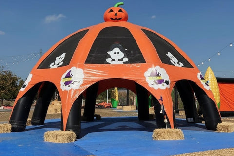 Custom Inflatable Outdoor Gathering Tent | Branded & Themed Inflatable Shelter - AD9475
