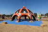 Image of Custom Inflatable Outdoor Gathering Tent | Branded & Themed Inflatable Shelter - AD9475