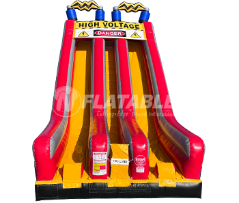 18'H High Voltage Dual Slide by Cutting Edge