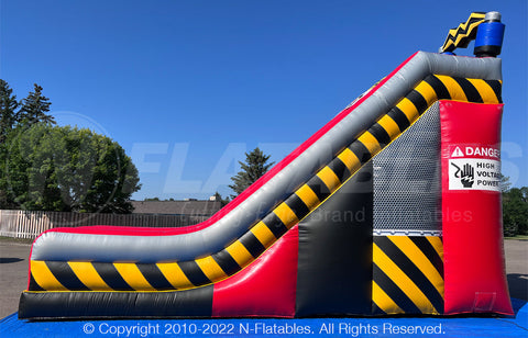 18'H High Voltage Dual Slide by Cutting Edge