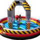 15'H High Voltage Ball  by Cutting Edge