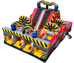 15'H High Voltage Jr. Obstacle by Cutting Edge