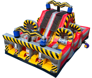 15'H High Voltage Jr. Obstacle by Cutting Edge