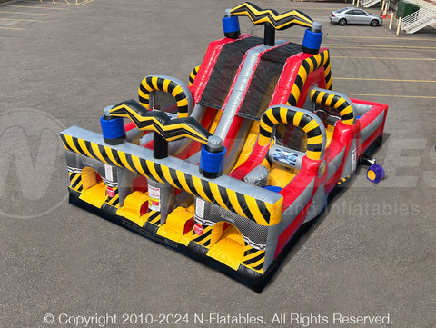 High Voltage Dual 180° Obstacle™ by Cutting Edge