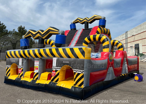 High Voltage Dual 180° Obstacle™ by Cutting Edge