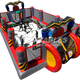 14'H High Voltage Human Foosball by Cutting Edge