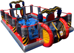 14'H High Voltage Human Foosball by Cutting Edge
