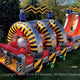 18'H High Voltage Grinder & Warped Wall by Cutting Edge
