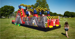 15'H High Voltage Jr. Obstacle by Cutting Edge