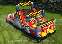 13'H High Voltage Mini Obstacle by Cutting Edge