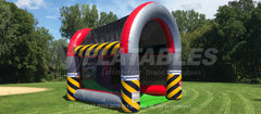 14'H High Voltage Mini Sports Cage by Cutting Edge