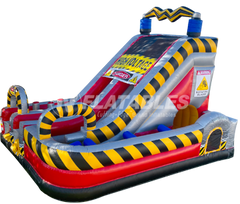 19'H High Voltage Slide Combo by Cutting Edge