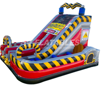 19'H High Voltage Slide Combo by Cutting Edge