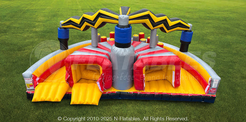 High Voltage 180º Turn-A-Round Obstacle™