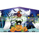 Halloween Bounce House Banner