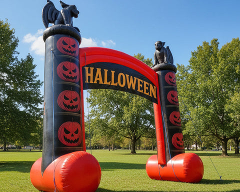 30' Halloween Arch AD9540