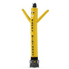 Image of Happy Birthday Yellow Air Dancers® Inflatable Tube Man 6ft