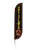 Image of Happy Halloween Feather Flag