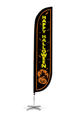 3 1/2' Halloween Happy Ghost by Gemmy Inflatable