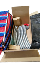 water trampoline hardware