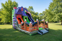 Haunted Mansion Halloween Slide SL3190