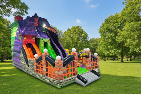 Haunted Mansion Halloween Slide SL3190