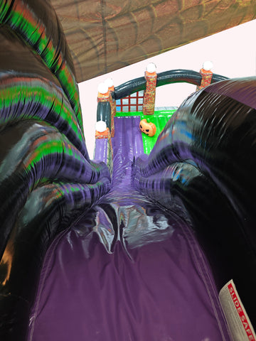 Haunted Mansion Halloween Slide SL3190