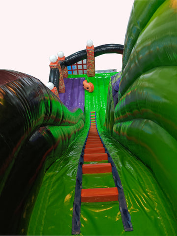Haunted Mansion Halloween Slide SL3190