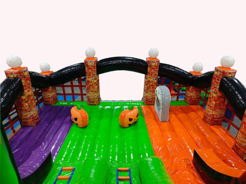 Haunted Mansion Halloween Slide SL3190