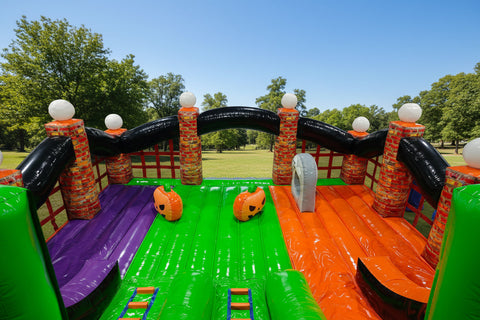 Haunted Mansion Halloween Slide SL3190
