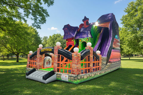 Haunted Mansion Halloween Slide SL3190