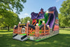 Image of Haunted Mansion Halloween Slide SL3190