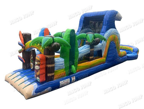 Hawaiian Wave Wet/Dry Obstacle Course