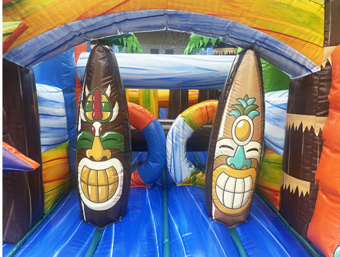 Hawaiian Wave Wet/Dry Obstacle Course
