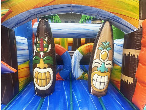 Hawaiian Wave Wet/Dry Obstacle Course