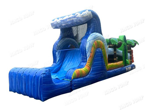 Hawaiian Wave Wet/Dry Obstacle Course