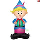 7' Gemmy Airblown Inflatable Christmas Nutcracker Clara by Gemmy Inflatable